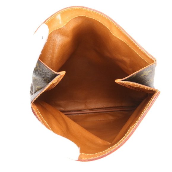 Louis Vuitton Monogram Pochette Priant M51805 Leather Second Bag Clutch Pouch... - Picture 12 of 14